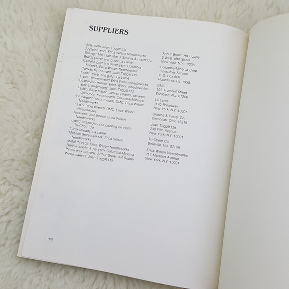 Erica Wilsons Christmas World Craft Project Book - Picture 10 of 16